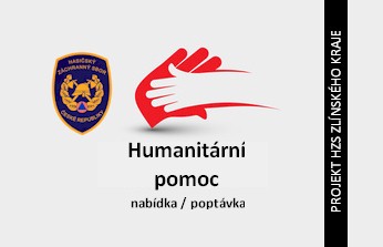 Nabídka/poptávka humanitární pomoci